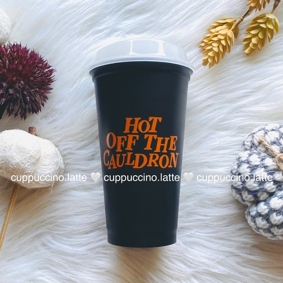 🖤NEW🧡Starbucks ‘Hot Off The Cauldron’ Hot Cup - Picture 2 of 9